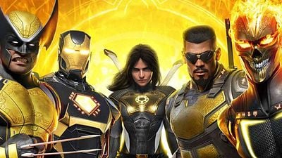 image de la news Marvel's Midnight Suns : le nouveau jeu de super-héros dévoile sa cinématique d'introduction