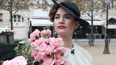 image de la news The Pursuit of Love sur Prime Video : c’est quoi cette délicate série anglaise avec Lily James ? 