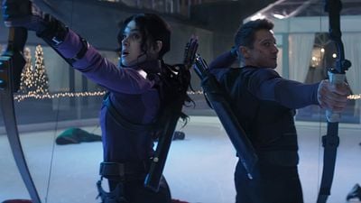 image de la news Hawkeye sur Disney+ : une bande-annonce qui sent le sapin de Noël pour la série Marvel avec Jeremy Renner et Hailee Steinfeld