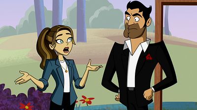 image de la news Lucifer sur Netflix : la séquence animée de la saison 6 a été créée par l'équipe de la série Harley Quinn