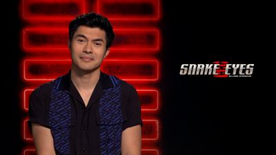 G.I. Joe Snake Eyes par Henry Golding : "Nous avons dû faire toutes nos cascades nous-mêmes"