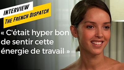image de la news The French Dispatch - Lyna Khoudri : "Pour Timothée Chalamet et moi, c'était hyper bon de sentir cette énergie de travail"