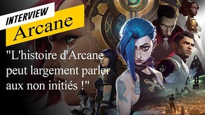 image de la news Arcane : les coulisses de la série Netflix adaptée de League of Legends