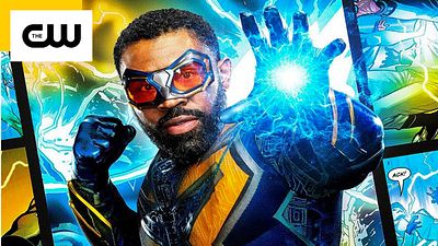 image de la news The Flash : Grant Gustin en dit plus sur le retour de Black Lightning dans le crossover Armageddon
