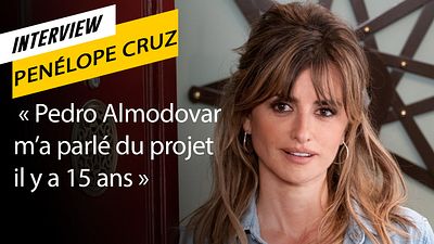 image de la news Madres Paralelas par Penélope Cruz : "Almodóvar arrive à m'imaginer dans des rôles que je n'ai jamais joués avant"