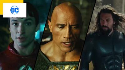 image de la news DC dévoile des images de Dwayne Johnson en Black Adam, Aquaman 2 et The Flash