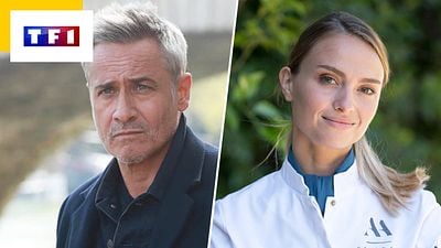Jean-Michel Tinivelli (Alice Nevers) et Aurélie Pons (Ici tout commence) dans une nouvelle fiction de TF1