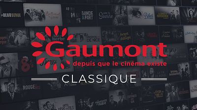 image de la news Gaumont lance sa plateforme de streaming ! L'occasion de (re)découvrir de grands classiques
