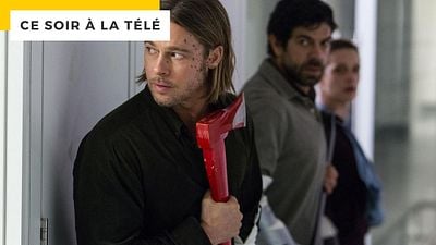 Ce soir à la télé : le plus grand succès de Brad Pitt dans le monde
