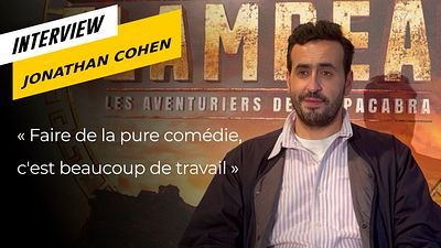 image de la news Le Flambeau : Jonathan Cohen et sa leçon de comédie