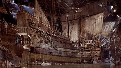 image de la news Les Goonies : le navire échoué qui a inspiré le film retrouvé 327 ans après !