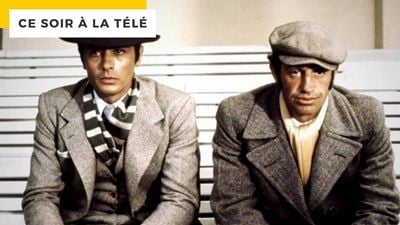 Ce soir à la télé : le choc des titans Belmondo / Delon