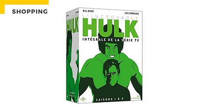image de la news L’Incroyable Hulk : l’intégrale de la série des années 70 à découvrir en Blu-ray !