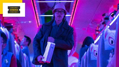 image de la news Bullet Train : Brad Pitt se moque de sa propre maladie dans le film