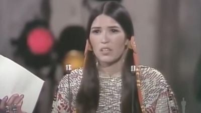 image de la news Oscars : insultée en 1973, une actrice amérindienne reçoit les excuses de l'Académie cinquante ans plus tard