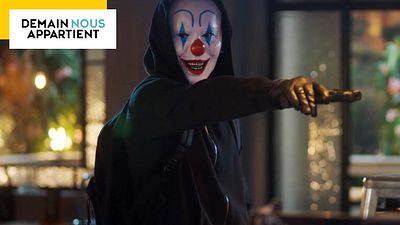 image de la news Demain nous appartient : qui est le braqueur au masque de clown ? 