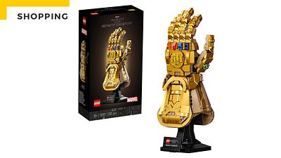 image de la news Marvel : promo sur le LEGO Gant de l’Infini !