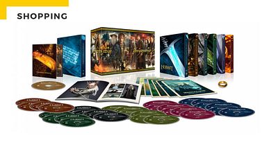 image de la news Le Seigneur des Anneaux et Le Hobbit : le coffret ultime "Terre du Milieu" disponible en 4K + Blu-ray !