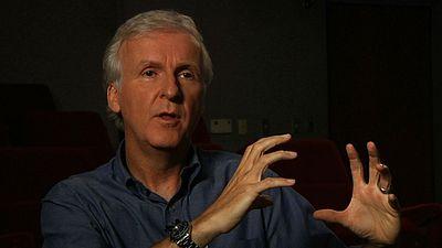 image de la news "J'ai fait Titanic" : la phrase de James Cameron qui a calmé tout le monde avant Avatar