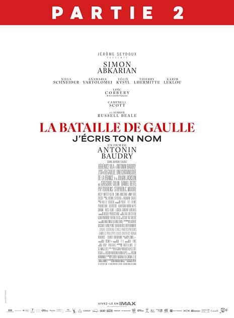 La Bataille de Gaulle - Partie 2 : J’écris ton nom