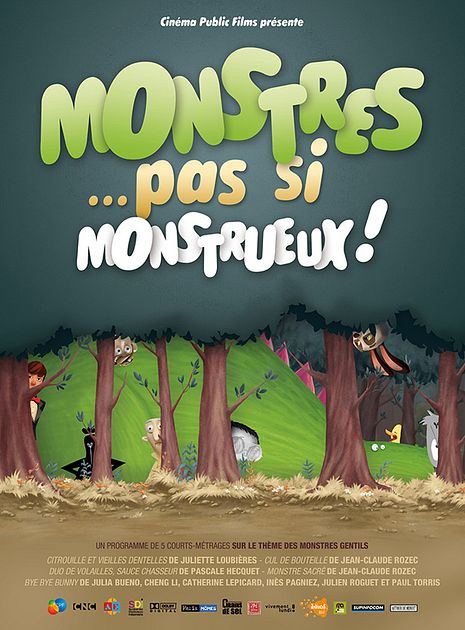 Monstres... Pas si monstrueux !