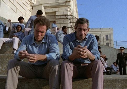 image de la news L’Evadé d’Alcatraz avec Clint Eastwood :  le mystère de cette incroyable histoire…