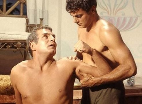 Cette fameuse scène de Spartacus a été censurée...