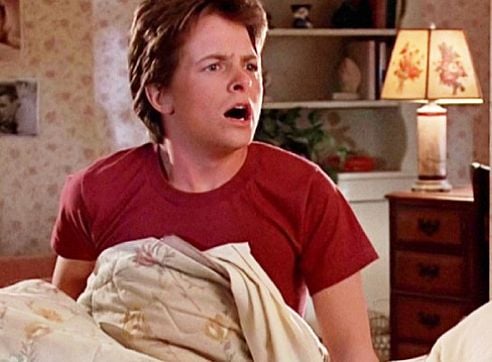 Des débuts compliqués pour Michael J. Fox dans Retour vers le Futur !