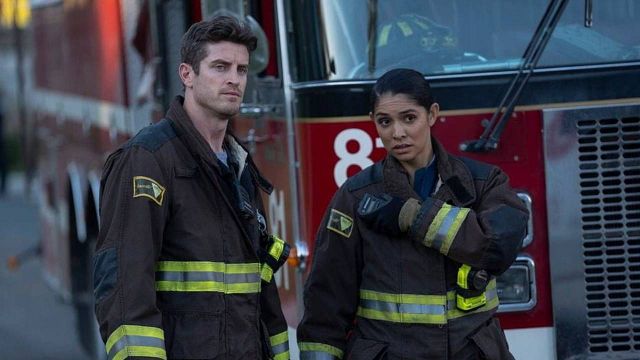 image de la news Chicago Fire : "C’est une sorte de rebelle, de bad-boy"... Cette nouvelle recrue de la saison 14 ne va pas passer inaperçue