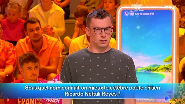 image de la news Les 12 Coups de midi : changement de vie pour Floris grâce à l’émission, “je suis totalement libre”
