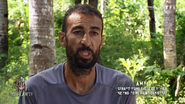 image de la news Amri (Koh-Lanta) manipulateur ? Il règle ses comptes