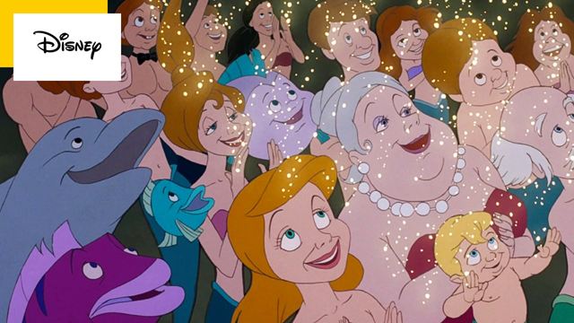 La Petite Sirène : ces trois personnages Disney que personne n'avait remarqués à 3 minutes et 59 secondes du film