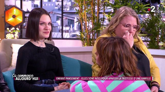 image de la news Ca commence aujourd’hui : Faustine Bollaert bouleversée par l'histoire poignante de Morgane...