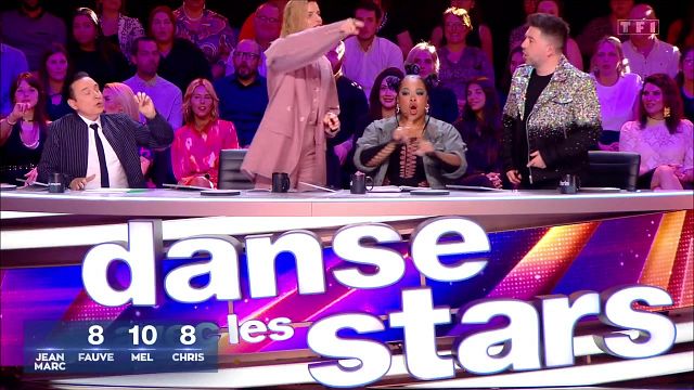 image de la news "Je suis pas d'accord du tout" : Chris Marques et Jean-Marc Généreux s'accrochent en plein direct de Danse avec les stars