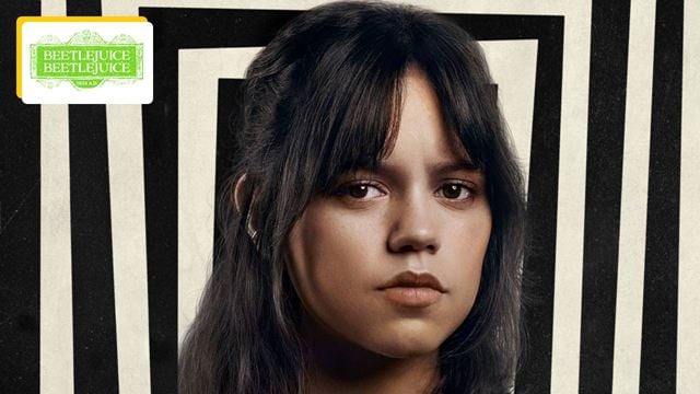 "Je n'aimais pas du tout les films d'horreur" : Jenna Ortega a découvert Beetlejuice par hasard