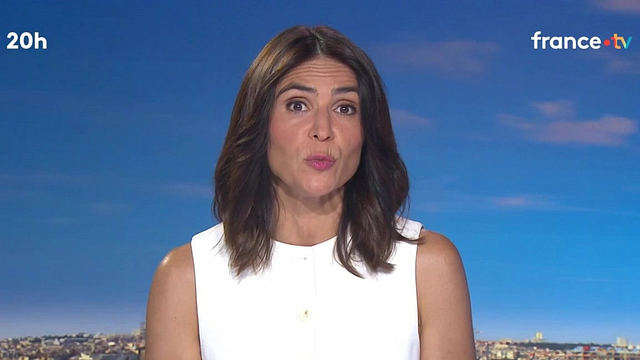 image de la news JT de 20h de France 2 : première "dans des conditions particulières" pour la remplaçante d'Anne-Sophie Lapix