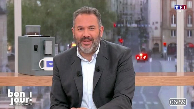 image de la news “Hors antenne, on est…”, Bruce Toussaint se confie sur Bonjour ! La matinale TF1