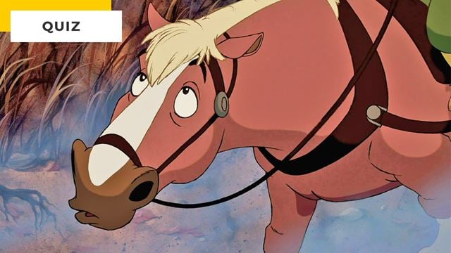 Quiz Disney : dans quel film voit-on ce cheval ?