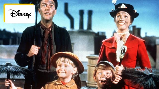 "Un langage discriminatoire" dans un Disney ? Le Royaume-Uni modifie la classification de Mary Poppins