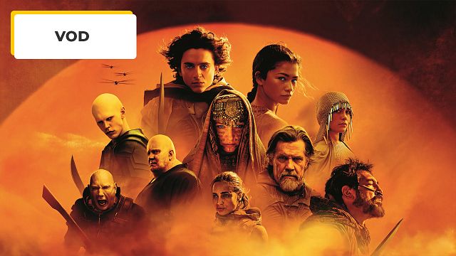 image de la news Dune partie 2 : vous avez raté ce film événement noté 4,5 ? Pas de panique, il débarque sur CANALVOD !