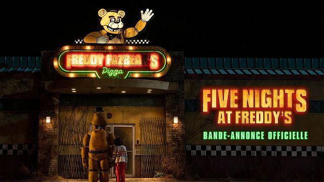 image de la news Five Nigths at Freddy's: nounours tueurs en vue