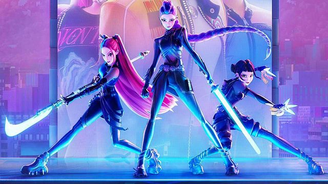 image de la news "C'est un film plus gros que ça" : voici à quoi aurait dû ressembler KPop Demon Hunters au départ !