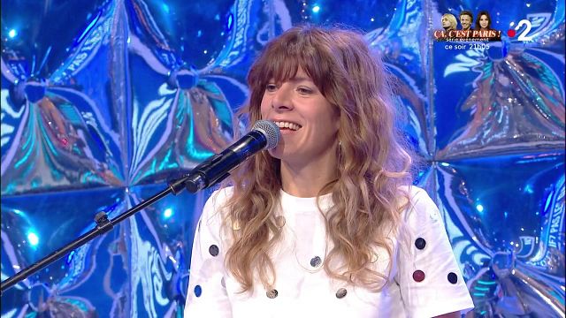 image de la news "Saviez-vous que …", taquineries entre Magali Ripoll et Nagui dans N'oubliez pas les paroles