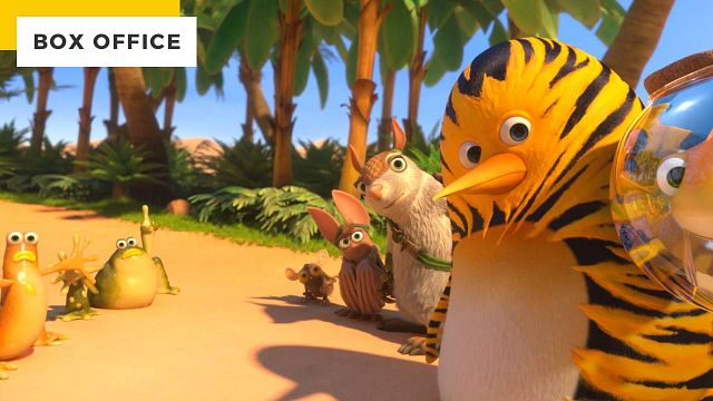 image de la news Les As de la jungle 2 démarre fort pour son 1er jour au box-office France