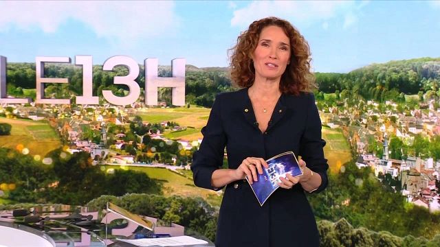 image de la news JT de 13H sur TF1 : Marie-Sophie Lacarrau écrit-elle ses textes ? Les coulisses dévoilées