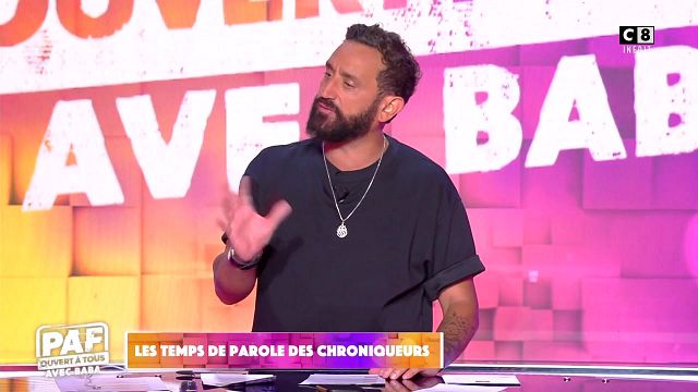 image de la news Cyril Hanouna est-il content des chroniqueurs de Touche pas à mon poste ? Sa réponse sans filtre