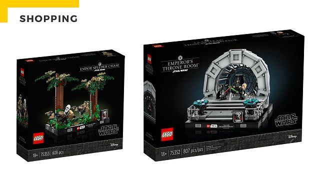 image de la news Star Wars : 2 coffrets LEGO exceptionnels pour fêter la journée de la Force !