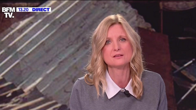 image de la news Qui est Karine de Ménonville qui succède à Céline Pitelet sur BFMTV ?