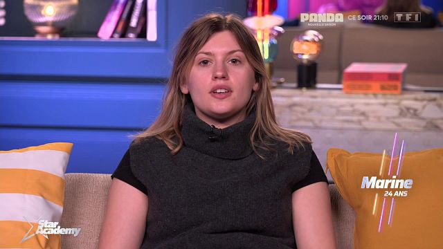 image de la news “Elle est relou”, un ancien élève de la Star Academy s’emporte contre Marine...
