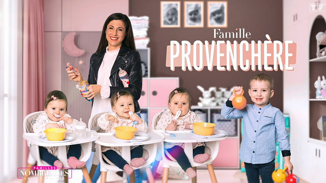 image de la news Laëtitia Provenchère (Familles nombreuses) : comment sa mère l'aide à surmonter le décès de son époux Guillaume